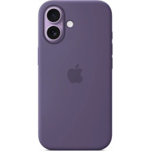 Apple MGF04ZM/A Silikon Case Purple Fog avec MagSafe for iPhone 17